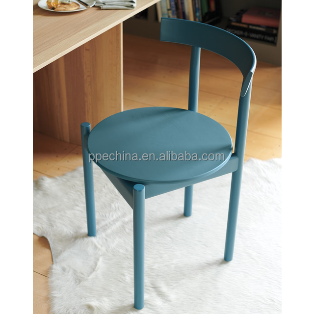 High Quality Home Furniture Wooden Chair Seat Dining Chairs Factory Fabric Leather Customized Dining Room Modern Design Chair