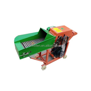 Machine agricole de découpe de fourrage, mini hacheuse de paille/lame de débroussailleuse - Product Image 5