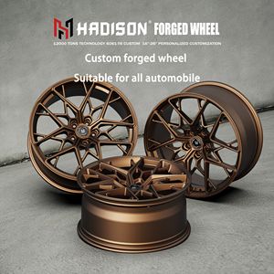 Ruedas de Aleación Forjadas Ligeras de Gran Profundidad de 18-20 Pulgadas 5X120/5X112 para Autos E46/F10/E60/E90/F30/M3/Tesla, en Oferta - Product Image 1