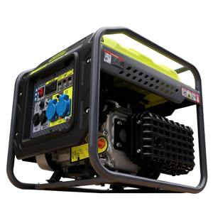 Factory Wholesale Open Frame Gasoline <b>Generator</b> 5KW 230V High Power Portable Recoil Eco-Friendly for <b>Camping</b> Home Auto - Product Image 4