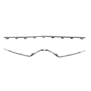 ชุดแต่งโครเมียมกันชนหน้า Mercedes-Benz GLE W167 ซ้าย ขวา กลาง 1678854505 แถบตกแต่ง - Product Image 3