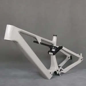 Bicicleta <span class=keywords><strong>de</strong></span> Montaña Eléctrica con Doble Suspensión, <span class=keywords><strong>Cuadro</strong></span> <span class=keywords><strong>de</strong></span> <span class=keywords><strong>Carbono</strong></span> 29er, Frenos <span class=keywords><strong>de</strong></span> Disco, <span class=keywords><strong>Talla</strong></span> <span class=keywords><strong>M</strong></span>, Motor E67 E820, Neumáticos <span class=keywords><strong>29</strong></span>*2.6'' - Product Image 6