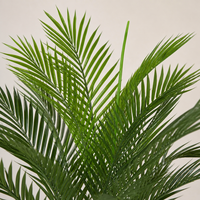 3 tailles de palmiers artificiels en PE, palmiers Areca artificiels pour la décoration de la maison, du bureau, de l'hôtel, vente en gros, approvisionnement en vrac, directement de l'usine