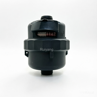 Rotary Piston Water Meter Portable Wet Dry Dial Applications Reliable Brass Version