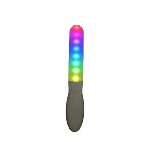 Glow Stick 15 Color High Brightness Remote Control <b>Stage</b> Support Cheering <b>Props</b> ABS Material Solid Pattern - Product Image 4