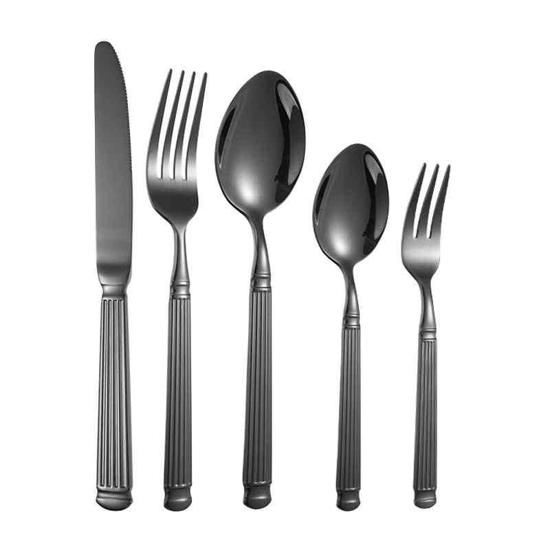 Black five-piece set