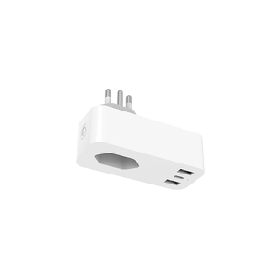 Monitor <span class=keywords><strong>de</strong></span> Energía Inteligente WiFi Brasileño Tuya, Enchufes Inteligentes USB Tipo-C, Control Remoto Inteligente, Enchufe Inteligente WiFi - Product Image 3