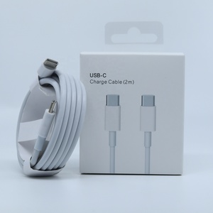 2m 100W Loại C để Loại C Cáp với e-mark chip sạc nhanh cho iPhone iPad macbook máy tính xách tay tương thích với iOS máy in - Product Image 2