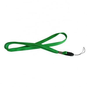 Custom <b>Polyester</b> Nylon <b>Lanyard</b> with logo Exhibition Work Card Factory Heat Transfer Printing Hanging Rope - Product Image 5