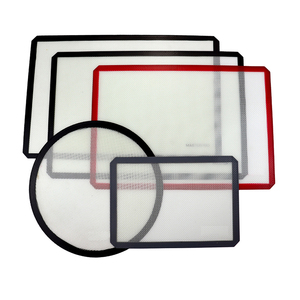 Kit de macarons en silicone de qualité alimentaire, écologique et incroyablement pratique, tapis de cuisson résistant au lave-vaisselle et au four, idéal pour la décoration de pâtisseries - Product Image 1