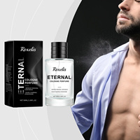 Parfum pour homme Woody Cologne 50 ml, parfum masculin longue durée, boîte cadeau noire, entrepôt étranger, livraison rapide en 3 à 5 jours