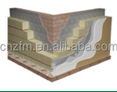 HEJ Industrial Bandes de laine de roche ininflammable pour l'isolation des murs extérieurs des chambres à coucher, pré-coupées, certifiées Energy Star - Product Image 3