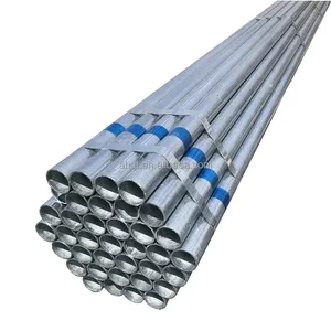 BS 1387 ASTM A53 Galvanized Steel Pipe for Scaffolding