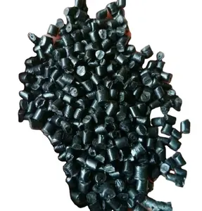 Virgin HDPE PE100 Black Granules / HDPE PE100 PE80 Pellets For Pipe Manufacturing