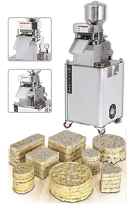 Máquina para Hacer Panqueques de Arroz Inflado, Cereal, Alto en Fibra, Bajo en Grasas, Snacks Sin Freír - Product Image 2