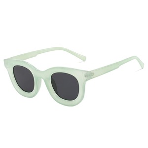 Gafas de Sol Retro Cóncavas Personalizadas 2024, Protección UV400, Montura de PC, Lentes Acrílicas, Estilo Hip Hop, Bisagras Metálicas - Product Image 6
