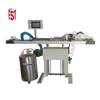 Boîtes vides en fer d'spray, 30 pièces, ligne de production machine