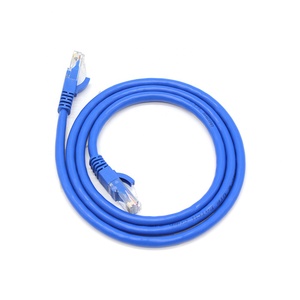 Ce <span class=keywords><strong>RoHS</strong></span> 1m đồng cáp <span class=keywords><strong>Ethernet</strong></span> Cat6 Jumper cáp 4 cặp 26AWG 24AWG UTP mèo 6 vá dây - Product Image 1