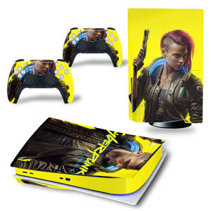 Autocollants en <span class=keywords><strong>vinyle</strong></span> personnalisés, skins, coques, étuis adaptés à la console Playstation 5, manettes PS5, convient à tout le corps - Product Image 2
