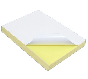 Bán buôn chất lượng tốt nhất màu tự dính giấy Sticker với khe trở lại - Product Image 1