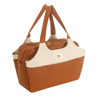 Sac à couches pour bébé en nylon personnalisé, prix compétitif, grande capacité multifonctionnelle pour usage hospitalier, sur mesure, vente en gros