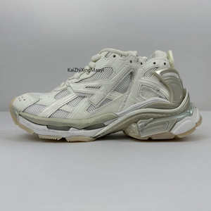 Высококачественные модные кроссовки унисекс с массивной подошвой, сетчатым верхом, стелькой из ЭВА и резиновой подошвой для повседневной носки - Product Image 4