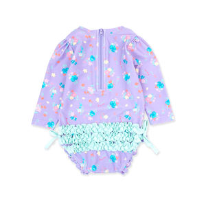 <span class=keywords><strong>Maillot</strong></span> de <span class=keywords><strong>bain</strong></span> pour bébé personnalisé bébé enfants <span class=keywords><strong>3</strong></span>-6 <span class=keywords><strong>mois</strong></span> <span class=keywords><strong>3</strong></span>-10 ans manches longues Upf50 fermeture éclair avant impression colorée certifié Oeko-tex <span class=keywords><strong>maillot</strong></span> de <span class=keywords><strong>bain</strong></span> pour bébé - Product Image 4