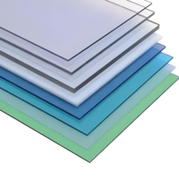 Plaque solide en PC trempé résistante aux rayures, panneau en polycarbonate pour vitres de voitures et d'ateliers, déflecteurs d'ascenseur, protection d'équipement