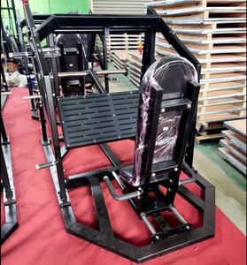 Commerciële Fitnessapparatuur Plaat Geladen Sterkte Billenbouwer Heupstuwtrainer Zittende Beenpersmachine - Product Image 3