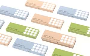 사용자 정의 로고 인쇄 사용자 정의 디자인 콘택트 렌즈 선물 상자 화장품 콘택트 렌즈 아름다운 동공 포장 상자 - Product Image 6