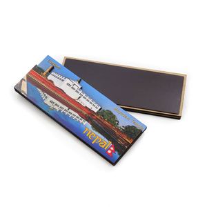 Recuerdos Personalizados de Nepal, Imán de Refrigerador con Forma Rectangular 3D de MDF, Recuerdo Turístico - Product Image 2