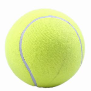 <span class=keywords><strong>Rubber</strong></span> cepet toptan özel Logo gıcırtılı köpek tenis topu açık Pet oyuncak kauçuk orijinal üretici yapılmış köpek çiğneme oyuncakları - Product Image 2