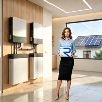 Sel Baterai LiFePO4 REPT 3.2V 100Ah 280Ah 314Ah DIY 48V ESS Penyimpanan Baterai Surya Rumah Tangga Cadangan Daya Off-Grid