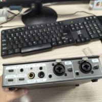 Mezclador de Consola Digital Inalámbrico con Chip DSP, Micrófono Portátil para Estudio/En Vivo, Conexión Bluetooth, Grabación y Cambio de Voz