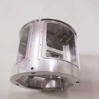 Pièces usinées cnc en acier inoxydable, pièces de tournage cnc en aluminium à 5 axes, pièces de tournage cnc fraisées cnc