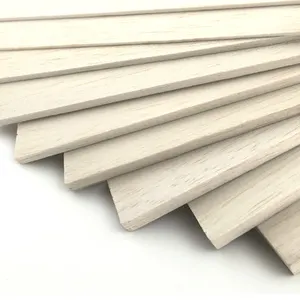 Balsa Wood Price Cheap Price Spruce Lumber Wood Balsa Sheet 2Mm China Pine Wood Balsa