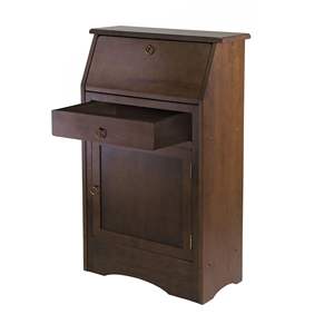 Escritorio DB Regalia Walnut Finish Secretaria para ordenador - Product Image 2