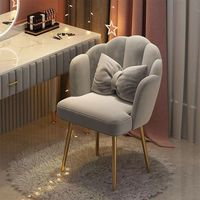 Fauteuil d'attente moderne et écologique pour salon de beauté, spa, centre commercial et hôtel, avec coussin moelleux – Vente en gros