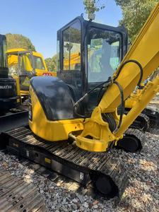 รถขุดขนาดเล็ก Komatsu PC40MR มือสอง รุ่นปี 2020 น้ำหนักใช้งาน 4110 กก. ความจุบุ้งกี๋ 0.14 ลบ.ม. ชั่วโมงการใช้งาน 4001-6000 ชั่วโมง - Product Image 3