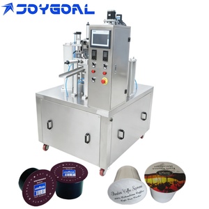 Máquina Automática de Llenado y Sellado, Super Económica, para Empacar Cápsulas de Café en Plástico, Ideal para Pequeñas Empresas - Product Image 1