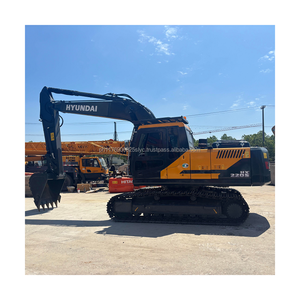 Excavadora de Orugas Usada de la Marca Coreana Hyundai HX220HD HX220 HX210 HX300 - Product Image 6