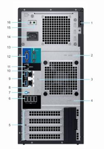 Servidor <span class=keywords><strong>Dell</strong></span> PowerEdge <span class=keywords><strong>T140</strong></span> Nuevo en Oferta, Servidor en Torre con CPU <span class=keywords><strong>T140</strong></span> - Product Image 3
