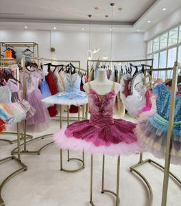 Vestido de Ballet profesional personalizado Hada Lila Bella Durmiente etapa tutú panqueque etapa tutú clásico para usar - Product Image 6