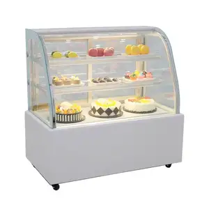 Cheap Bakery Refrigerator Display Showcase cake