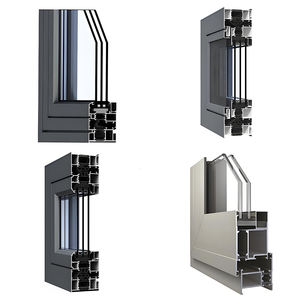 Profili in Lega di Alluminio Personalizzati per Porte e Finestre con Rivestimento a Polvere Serie 6000 per Uso Interno - Product Image 2