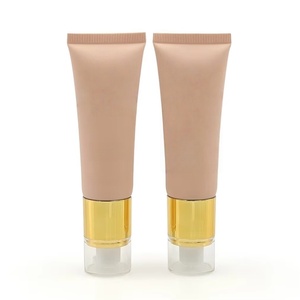 Envase Vacío Personalizado de 30 mm, 50 ml, 70 ml, Tubo de Plástico Suave para Base de Maquillaje, Crema BB, Crema CC, Bomba Sin Aire, Envase Cosmético para Lociones - Product Image 3