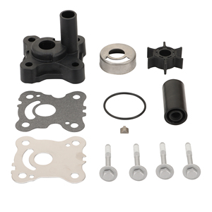 Kit de Reparación de Bomba de Agua GOOFIT 06193-ZW9-020 con Carcasa de Repuesto para Motor Fuera de Borda <span class=keywords><strong>Honda</strong></span> 8 9.9 HP BF8D BFP8D BF9D BFP9.9D - Product Image 2