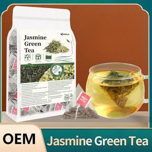 Thé vert au <span class=keywords><strong>jasmin</strong></span> chinois en sachets, Infusion New Age, mélange minceur et bien-être - Product Image 2