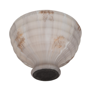 Centrotavola decorativo in vetro a forma di ciotola per tavolino da caffè, decorazione per la casa, pezzo d'arredo per il soggiorno. - Product Image 6