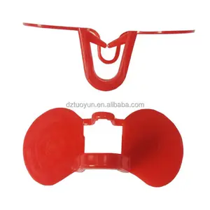 TUOYUN Factory Wholesale Farms Plastic Glasses Chicken Protecting Glass Blinders For Poultry Farm 6.5cm